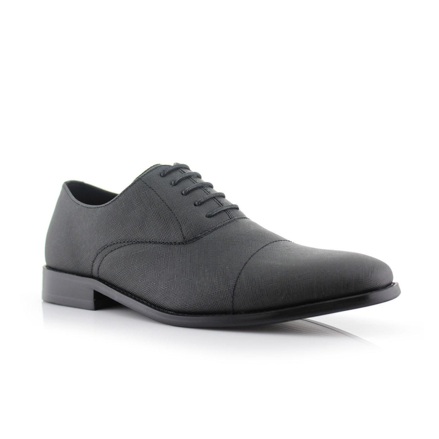 Men's Shoes For Work | Garret | Men's Classic Lace Up Oxford Shoes