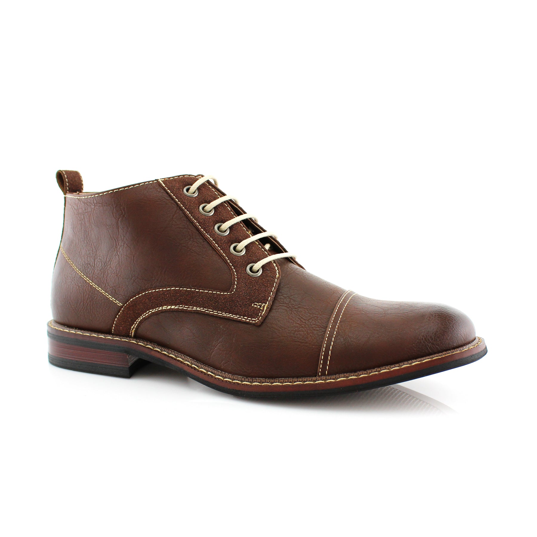 Aldo brown ankle outlet boots