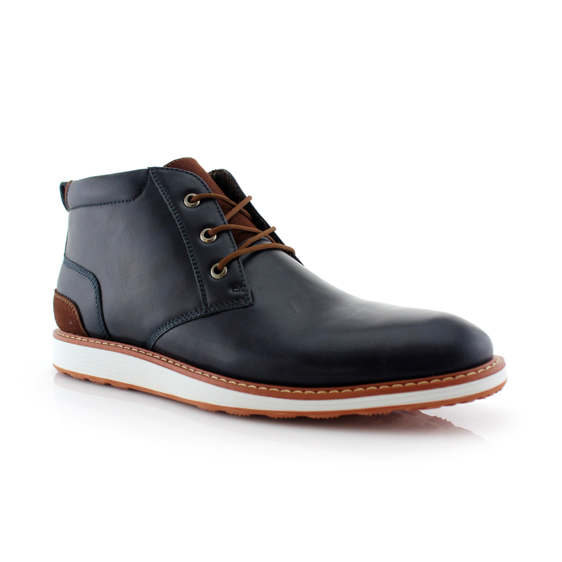 Leather 2024 chukka sneaker