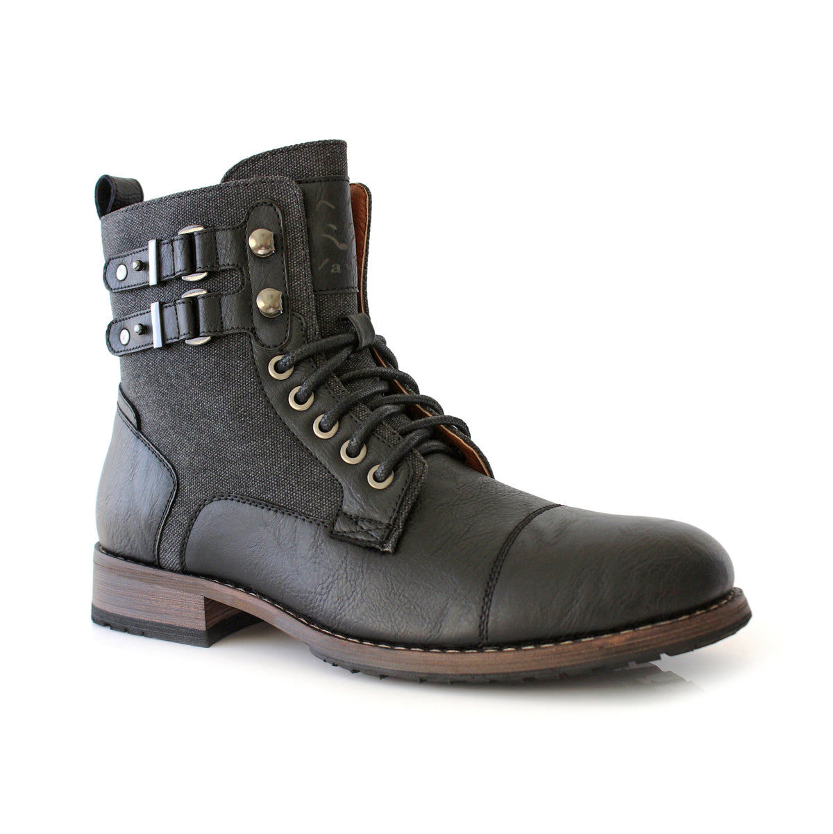 Motorcycle Riding Shoes | Mitch | Men's Stylish Zipper Hiking Boots