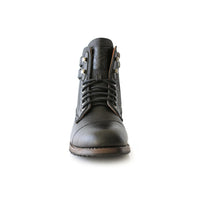 Motorcycle Riding Shoes | Mitch | Men's Stylish Zipper Hiking Boots