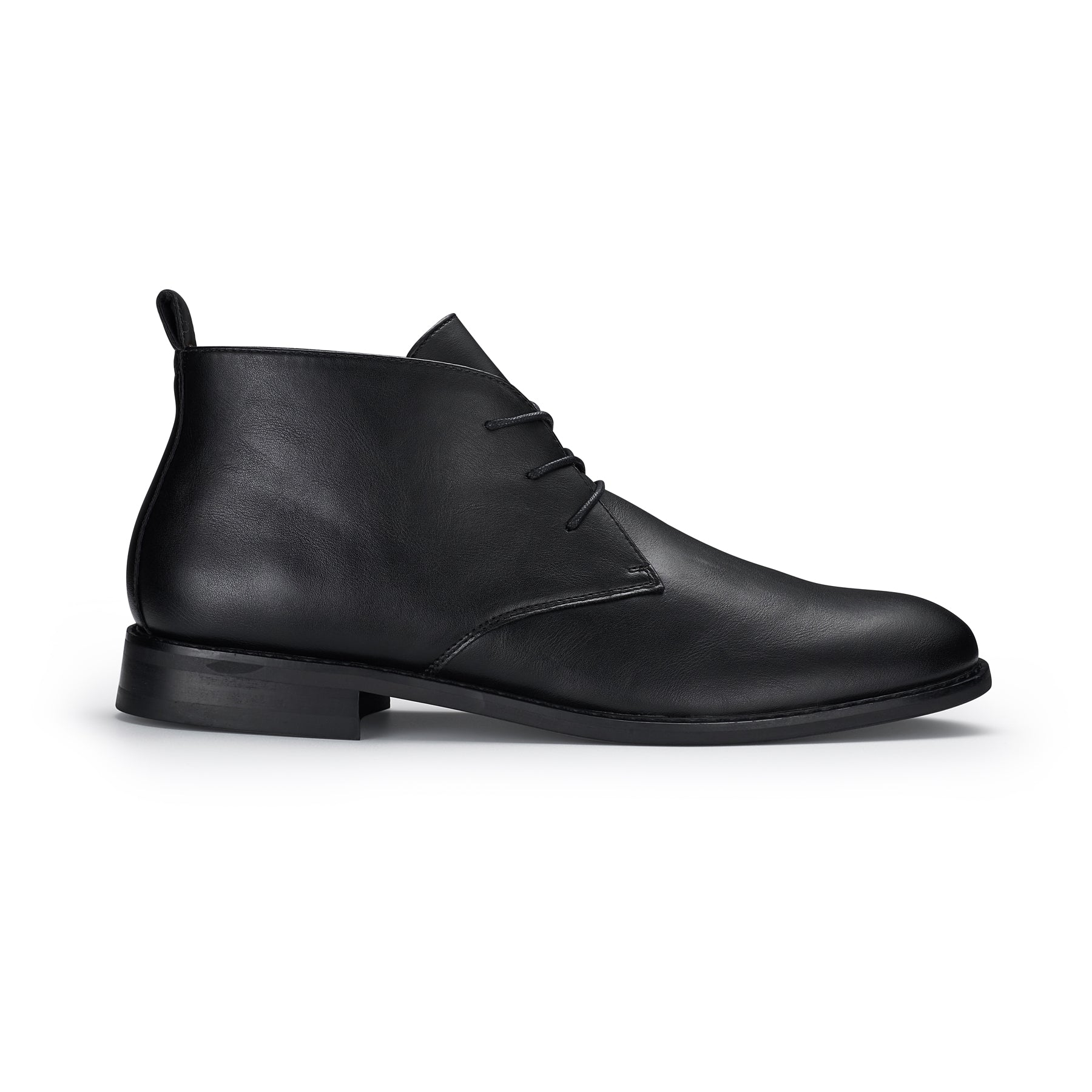 Plain Toe Chukka Boots | Pablo by Ferro Aldo | Conal Footwear | Outer Side Angle View