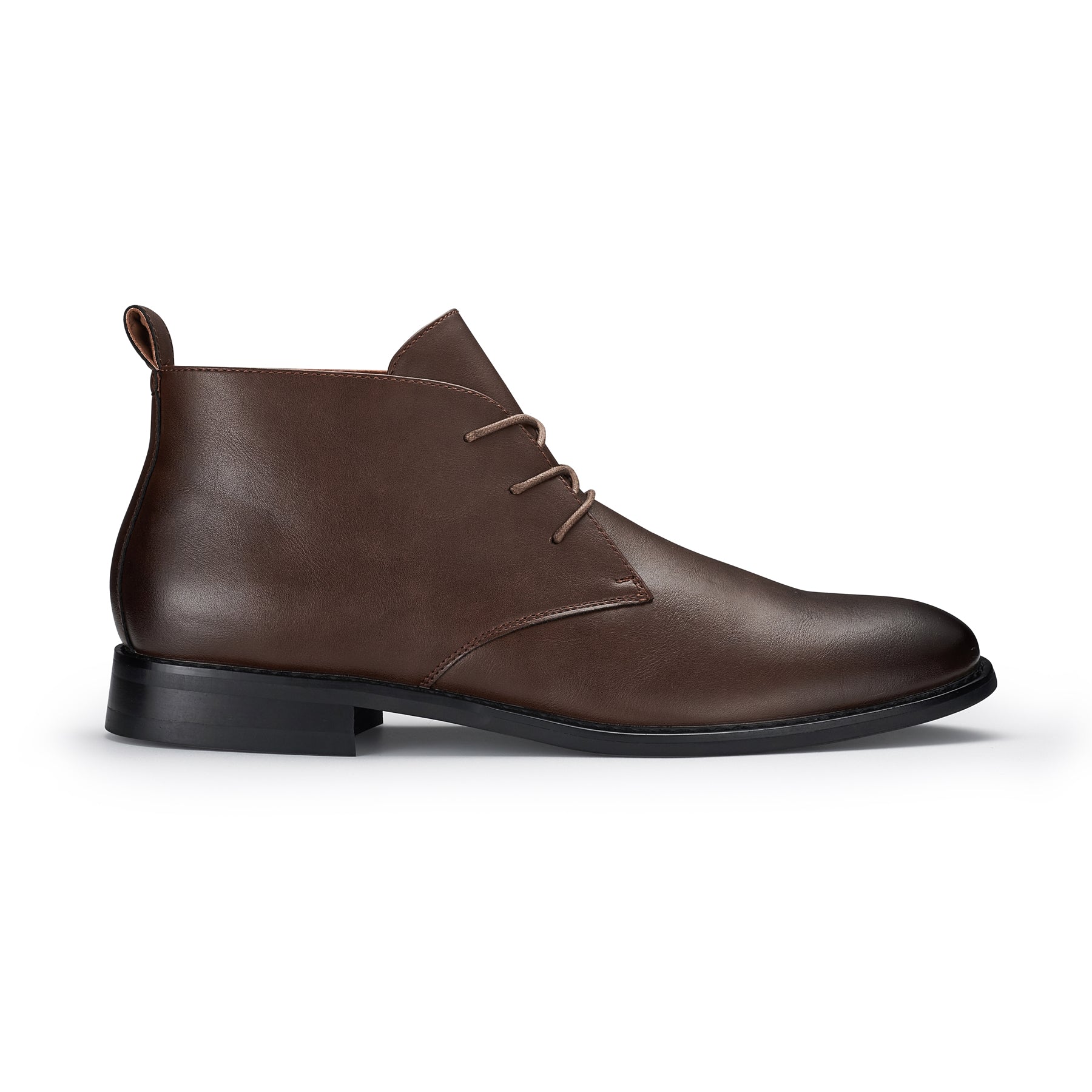 Plain Toe Chukka Boots | Pablo by Ferro Aldo | Conal Footwear | Outer Side Angle View