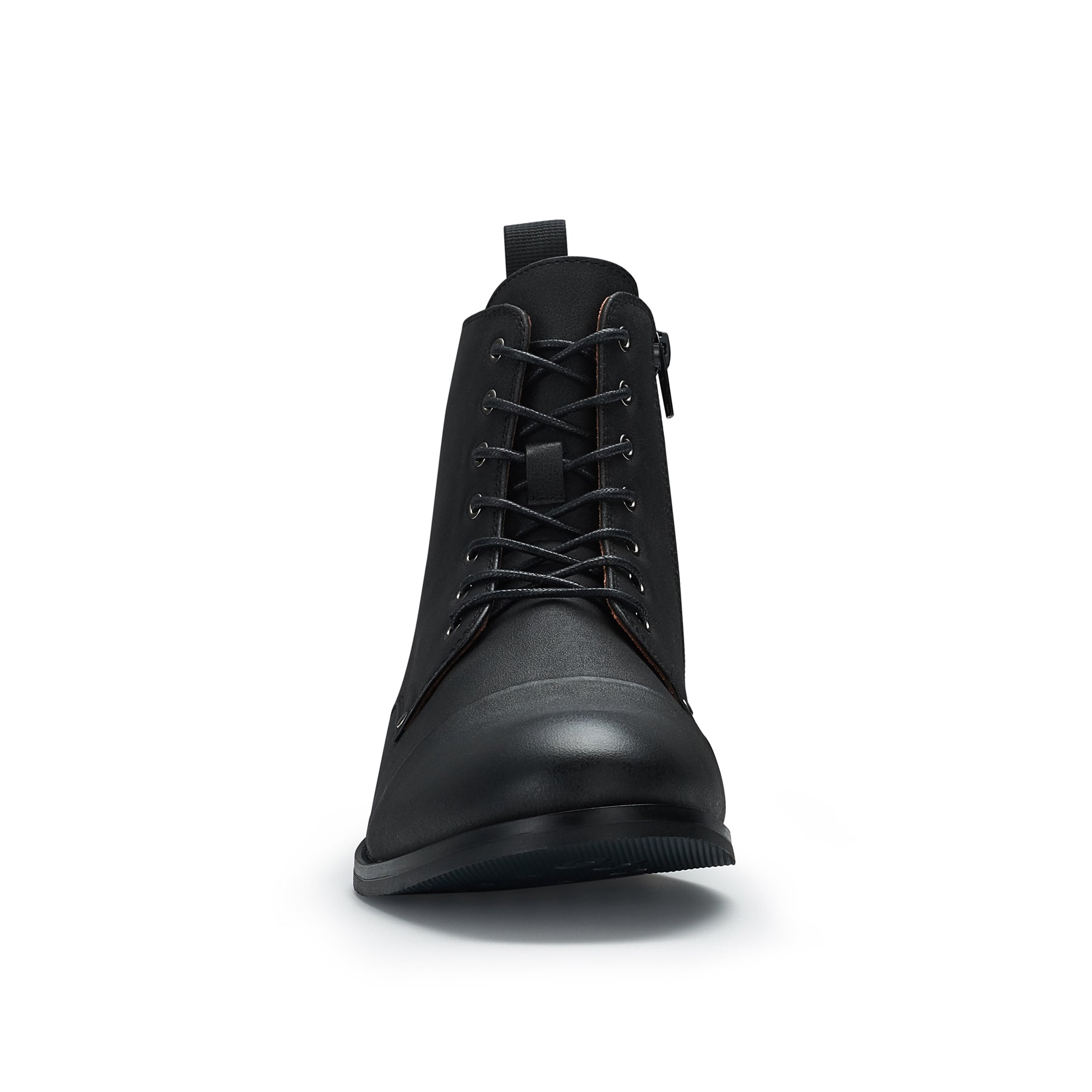 Men's Cap Toe Ankle Boots | Prince by Polar Fox | Conal Footwear | Front Angle View