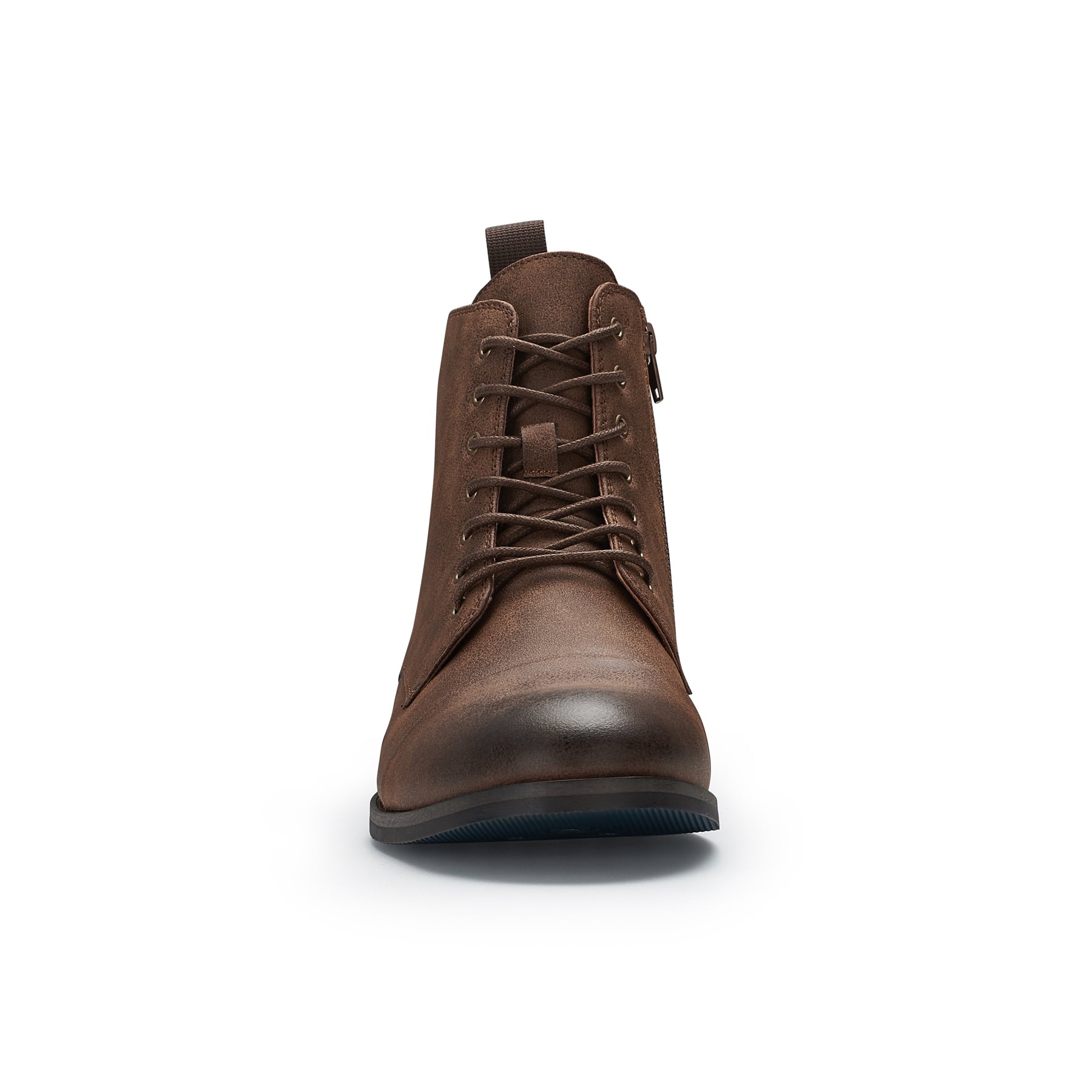 Men's Cap Toe Ankle Boots | Prince by Polar Fox | Conal Footwear | Front Angle View