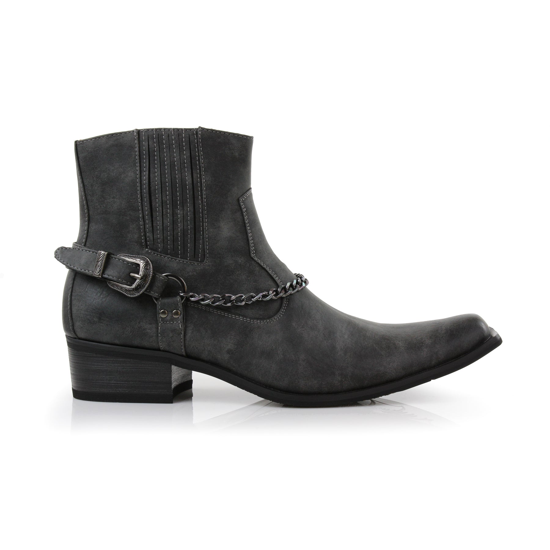 Aldo white cowboy outlet boots