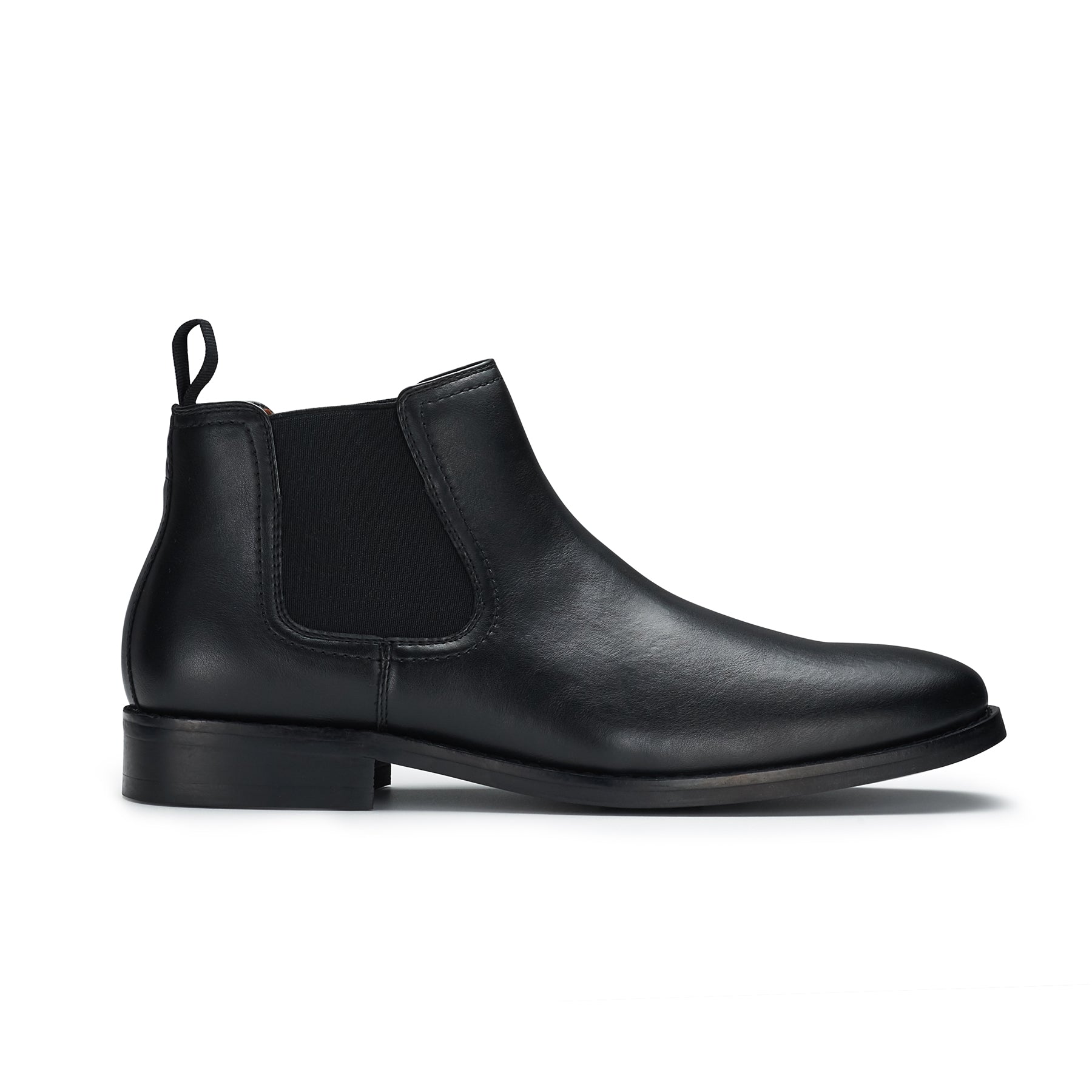 Men's Minimalist Chelsea Boots | Stellan by Ferro Aldo | Conal Footwear | Outer Side Angle View