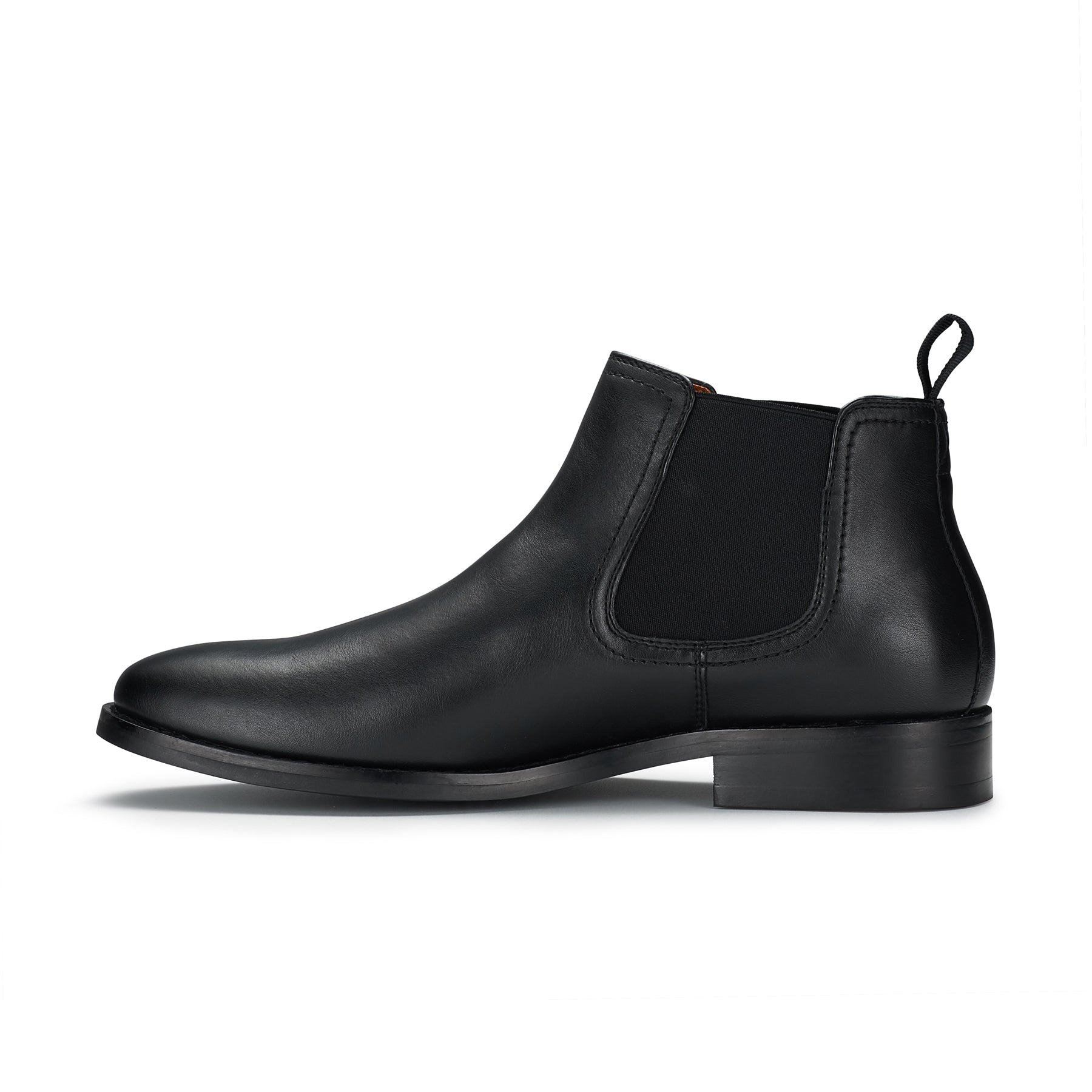 Men's Minimalist Chelsea Boots | Stellan by Ferro Aldo | Conal Footwear | Inner Side Angle View