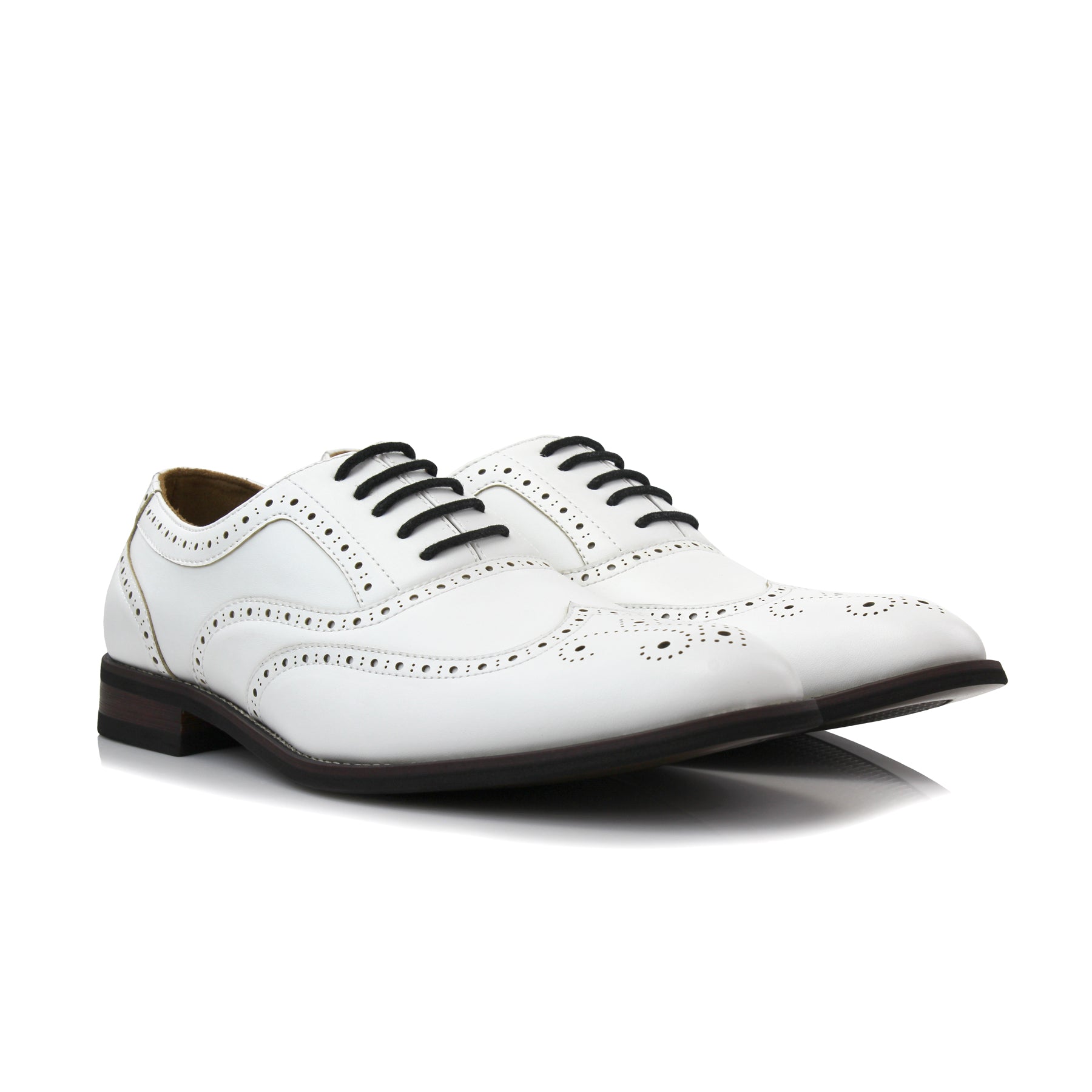 Aldo white outlet dress shoes