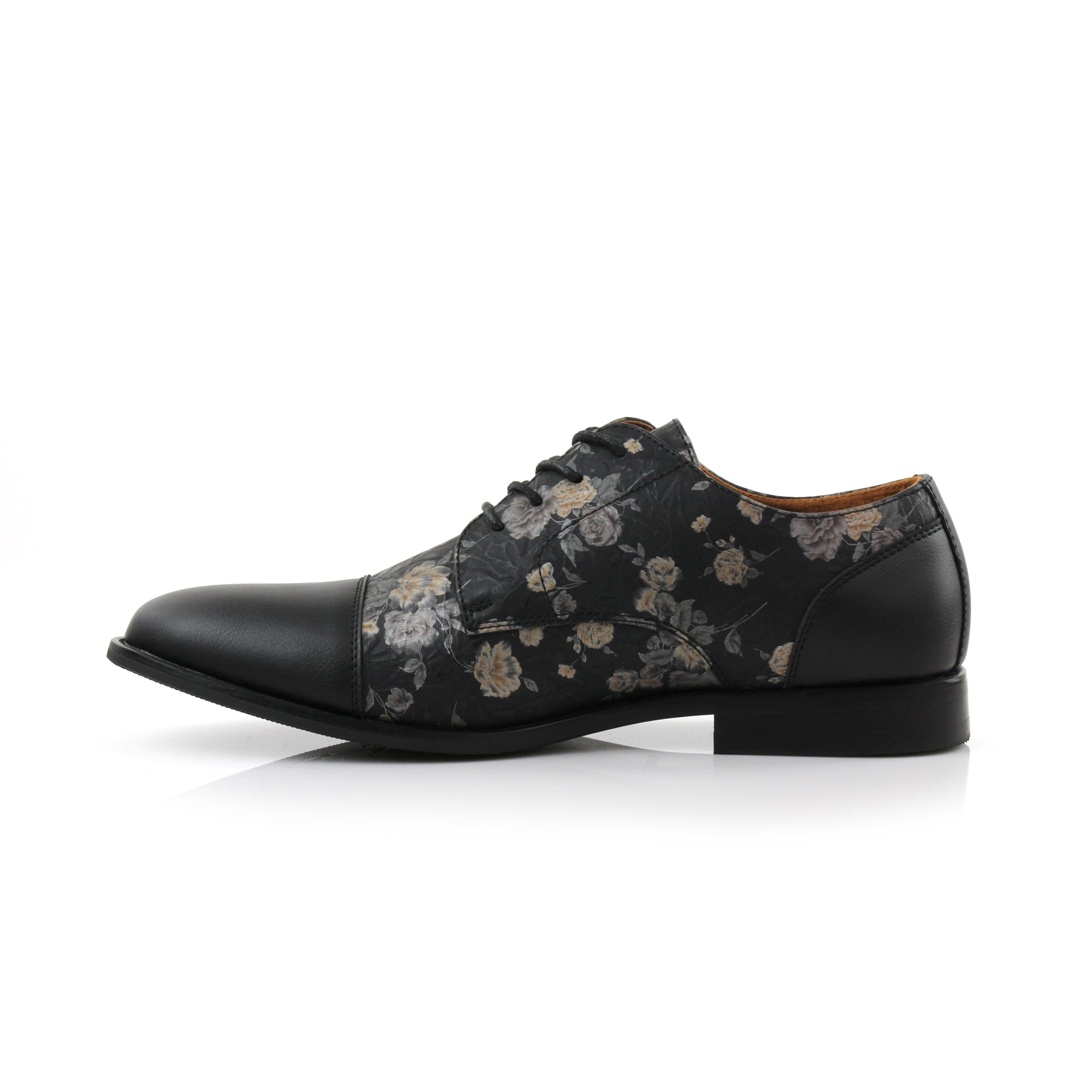 Flowered hot sale dress shoes