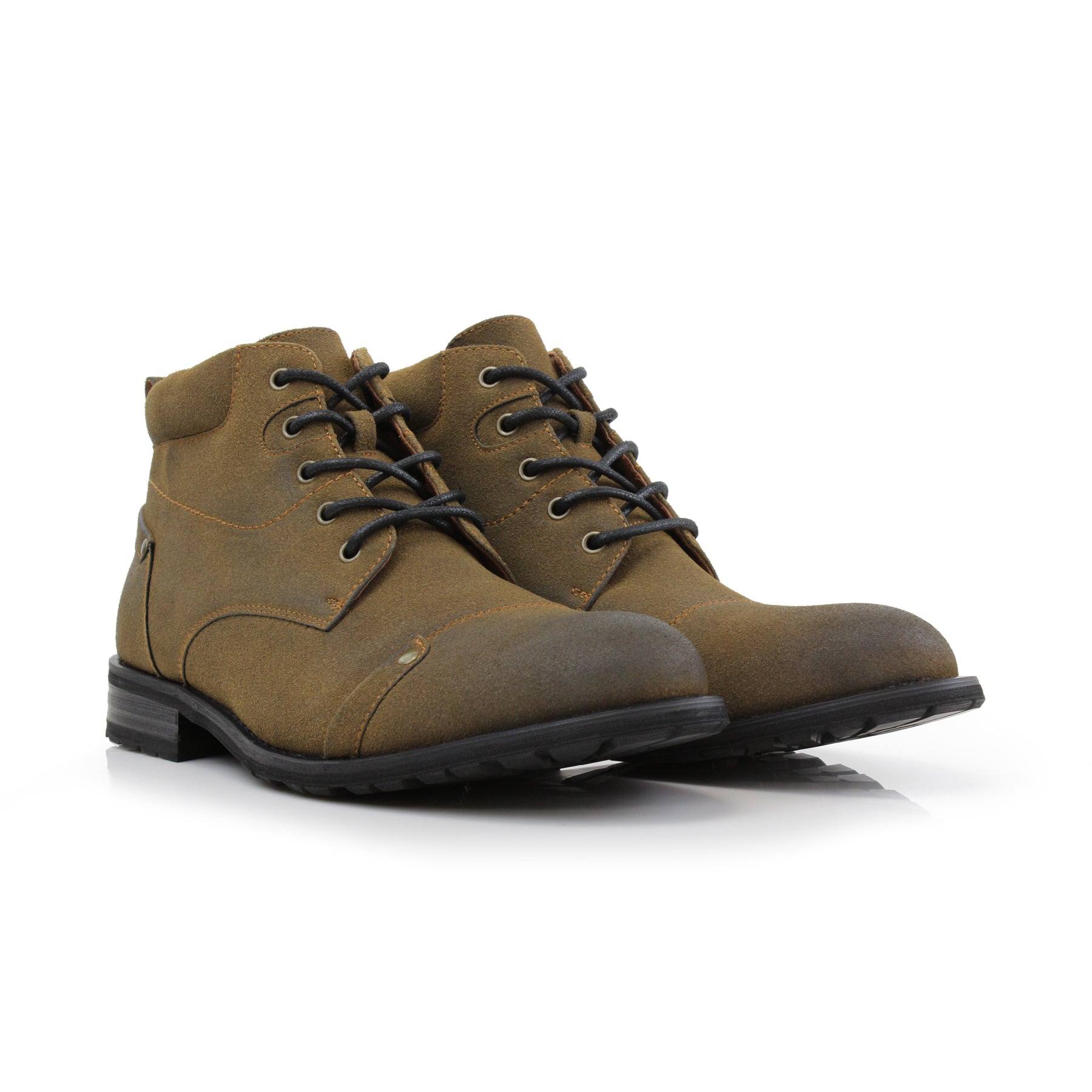 COLIN Men s Midtop Suede Boots