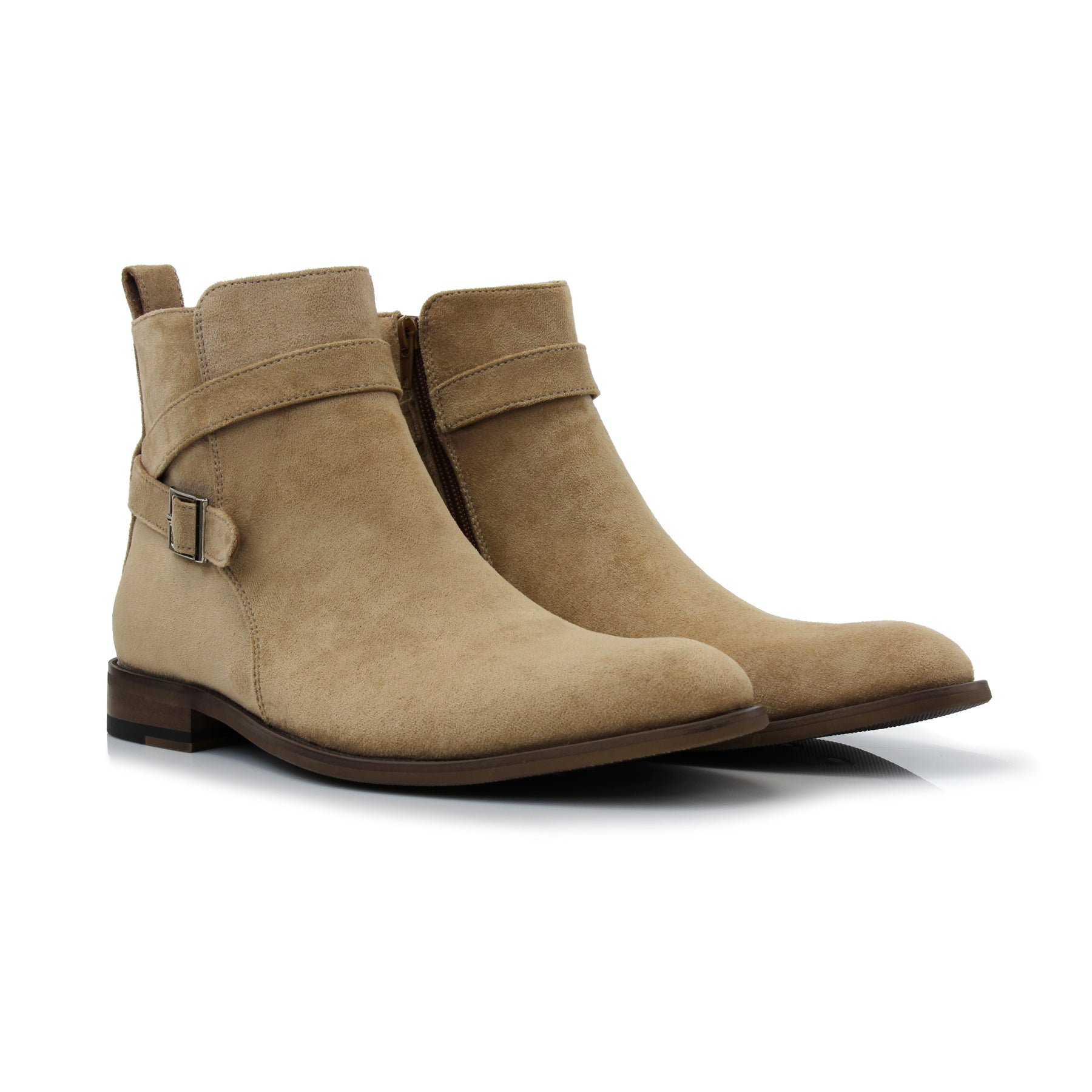 Fake suede boots hotsell