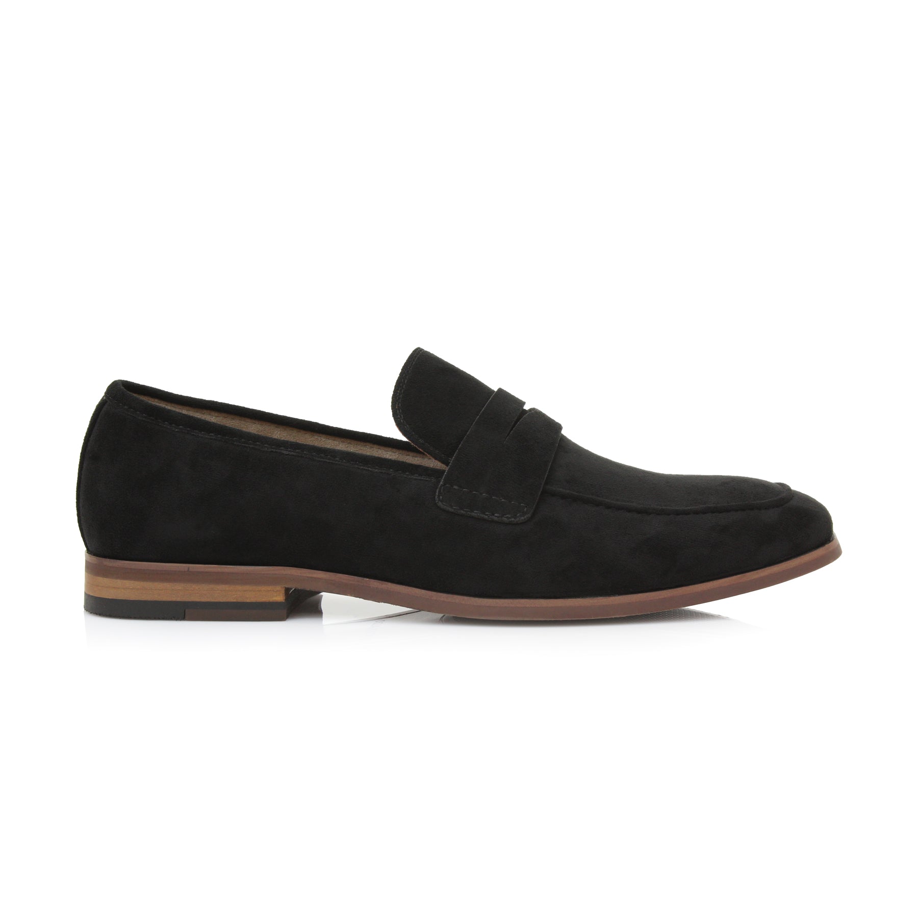 Aldo black 2025 suede loafers