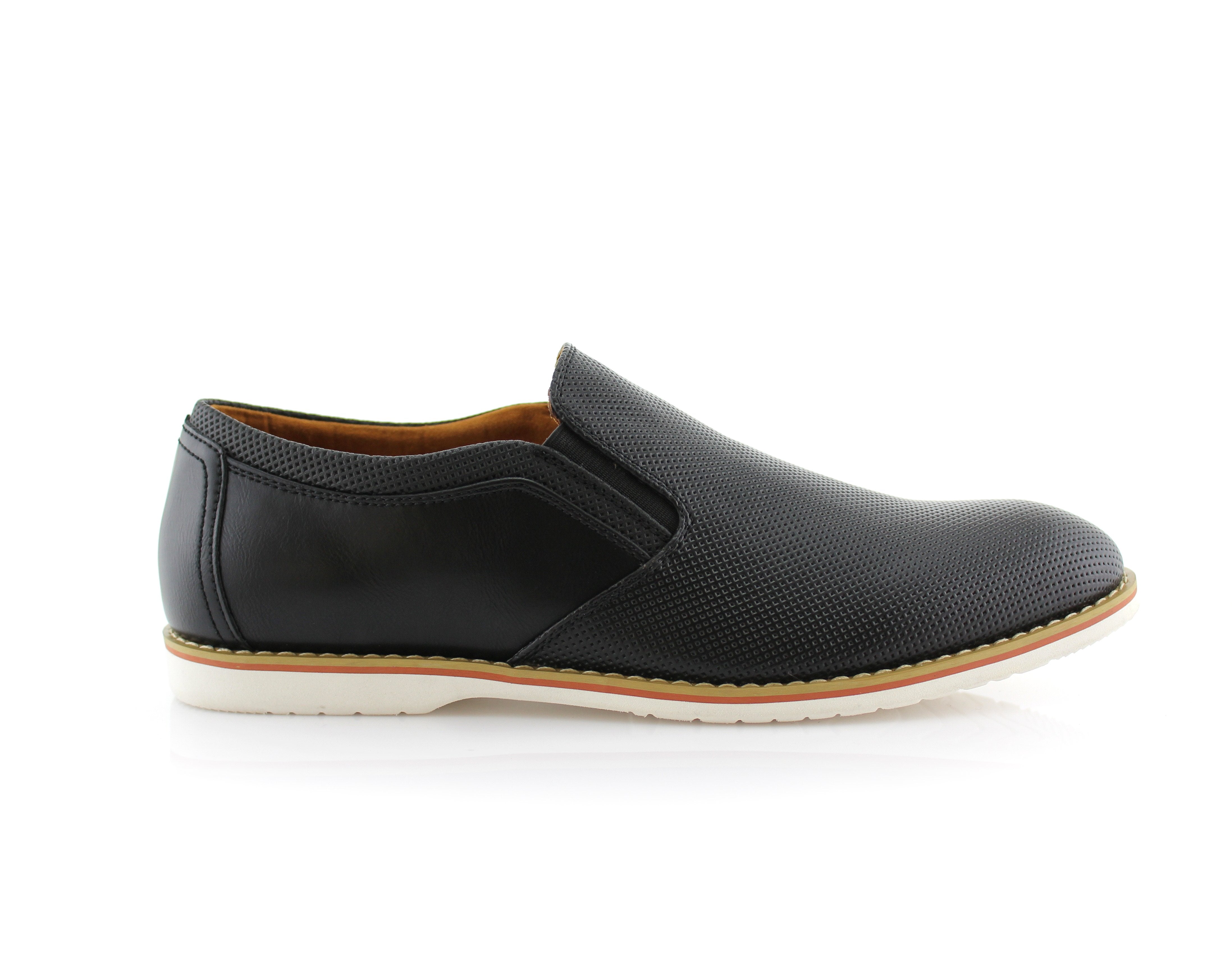 Aldo slip on sales shoes men