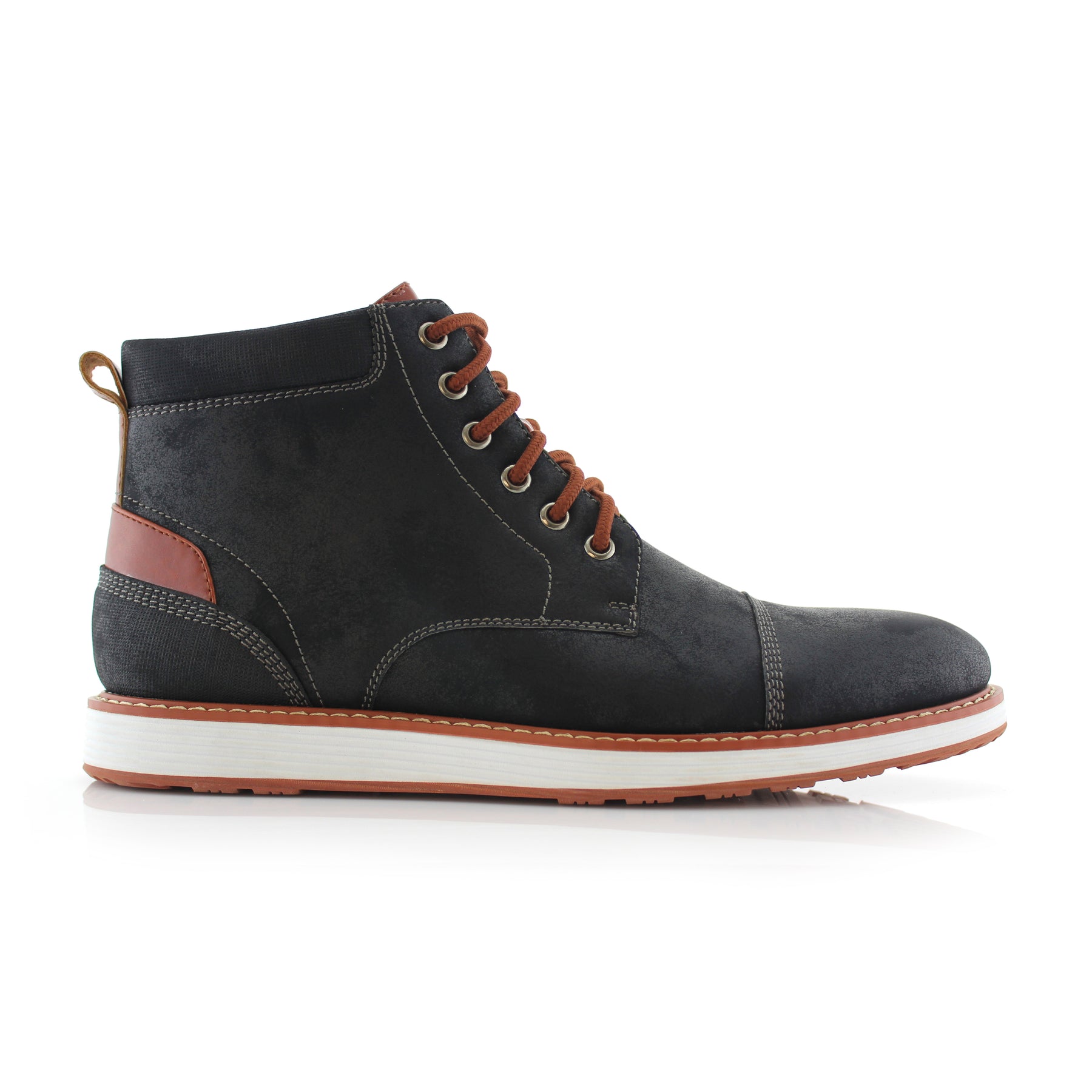 Memory Foam Sneaker | Birt | Ferro Aldo Casual Mid-Top Men's Shoes