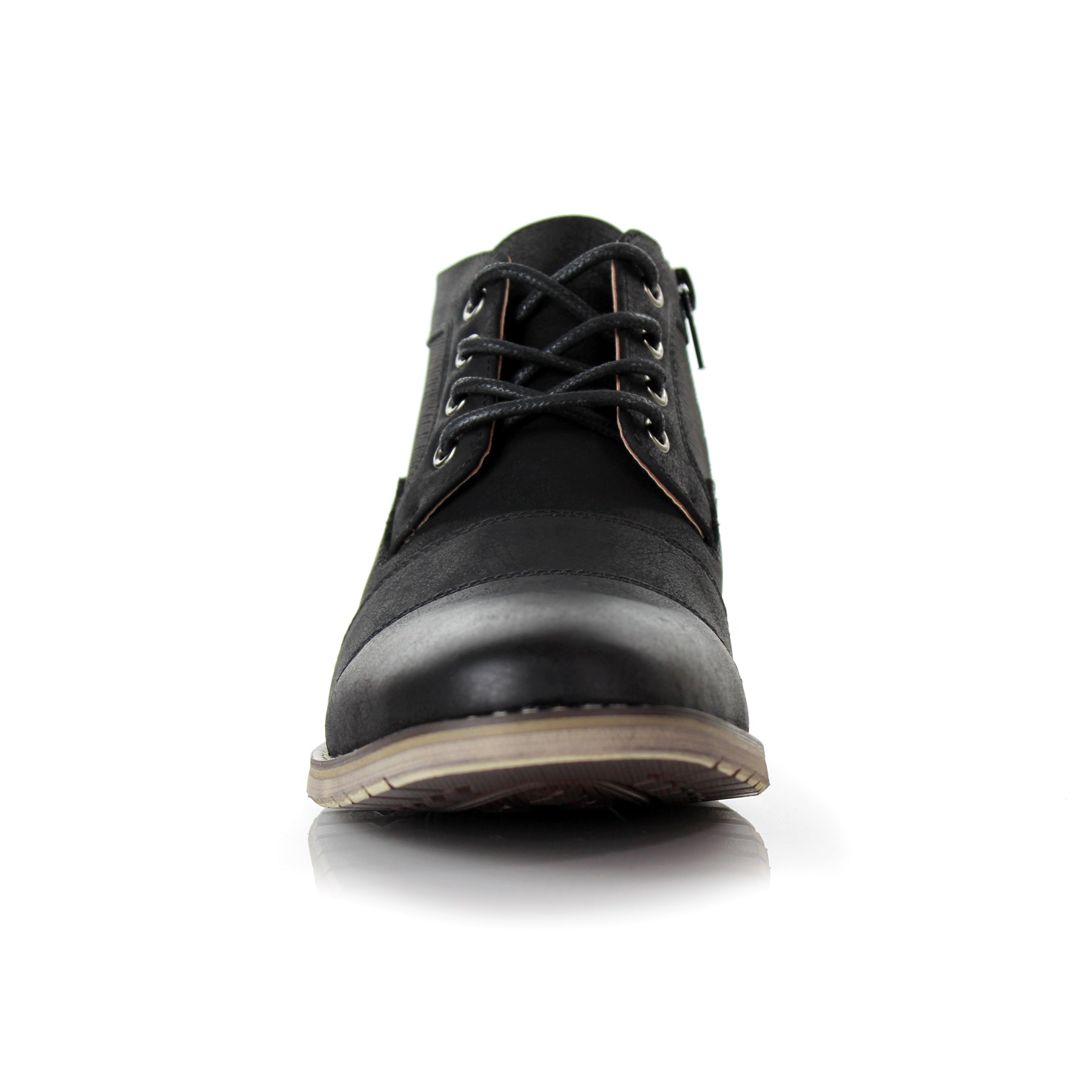 Dune captains boots shop black