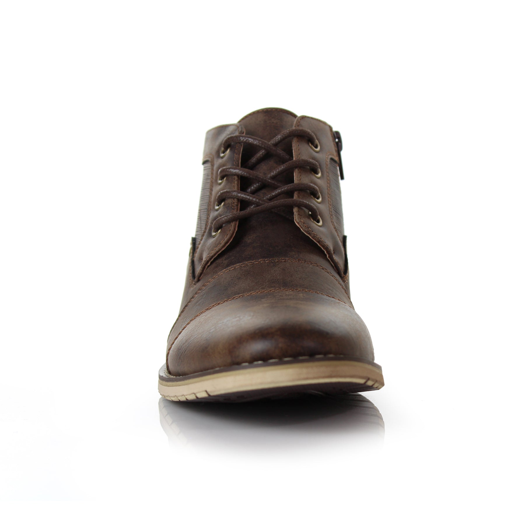 Dune captain hot sale toecap boots