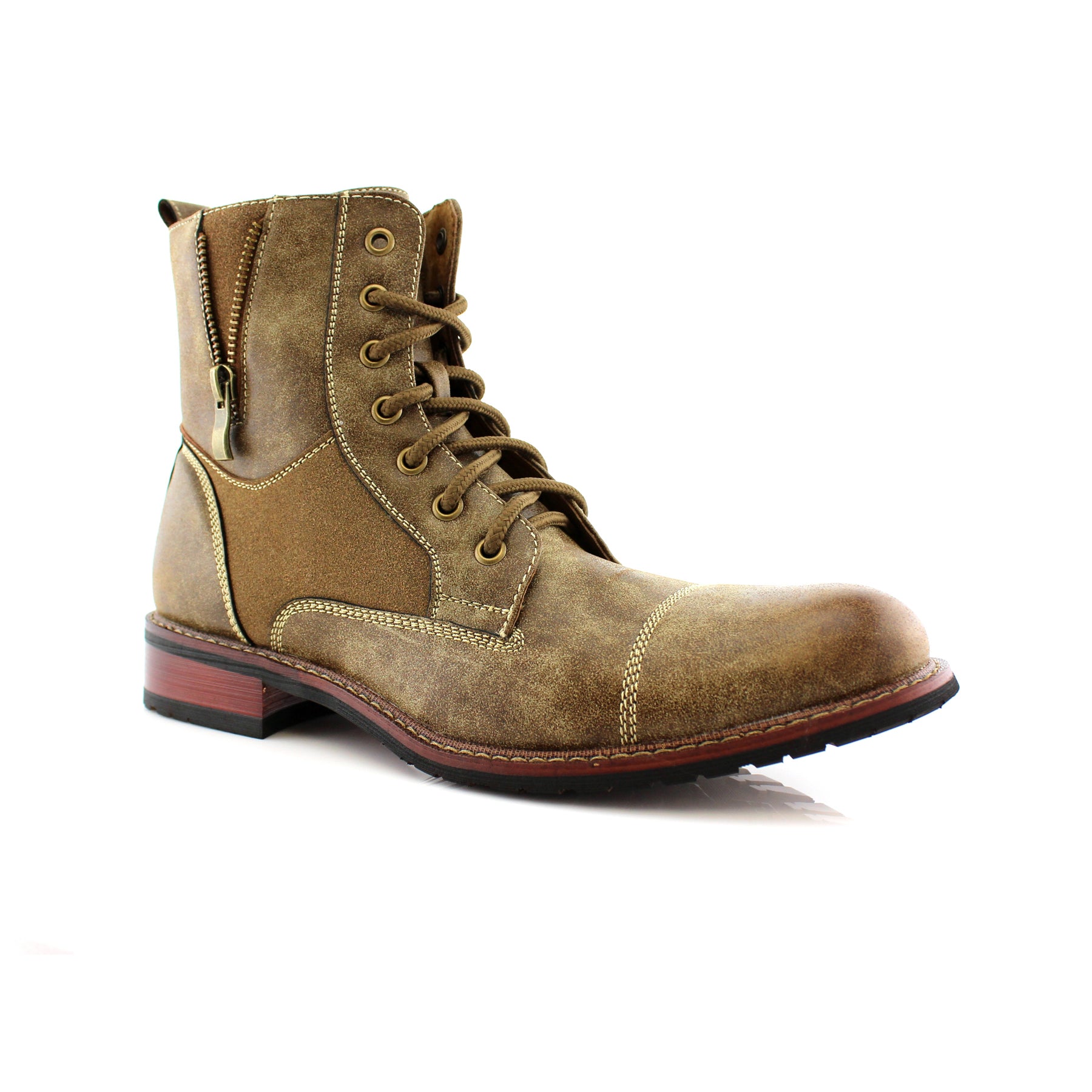 Aldo mens combat store boots