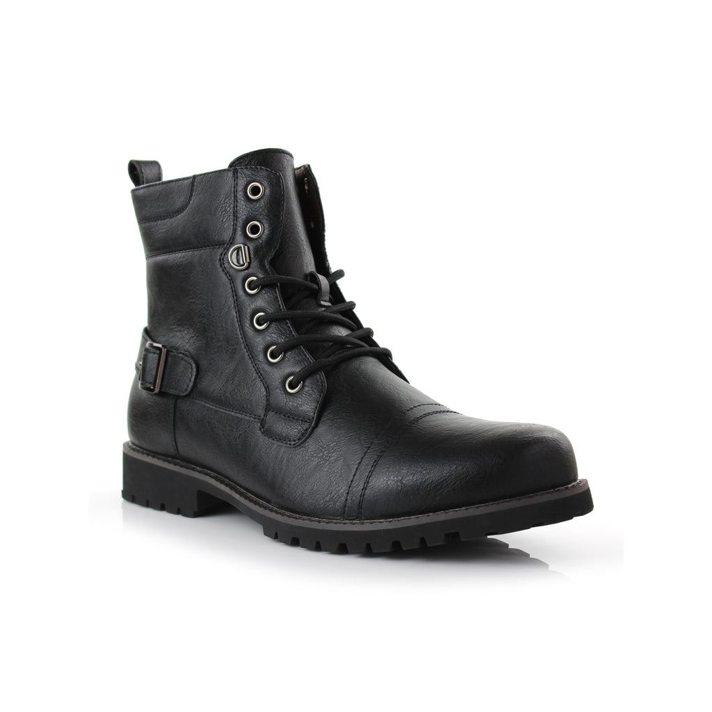 Motorcycle Combat Riding Boots | Fabian | Men's Fashion 2020 – CONAL ...