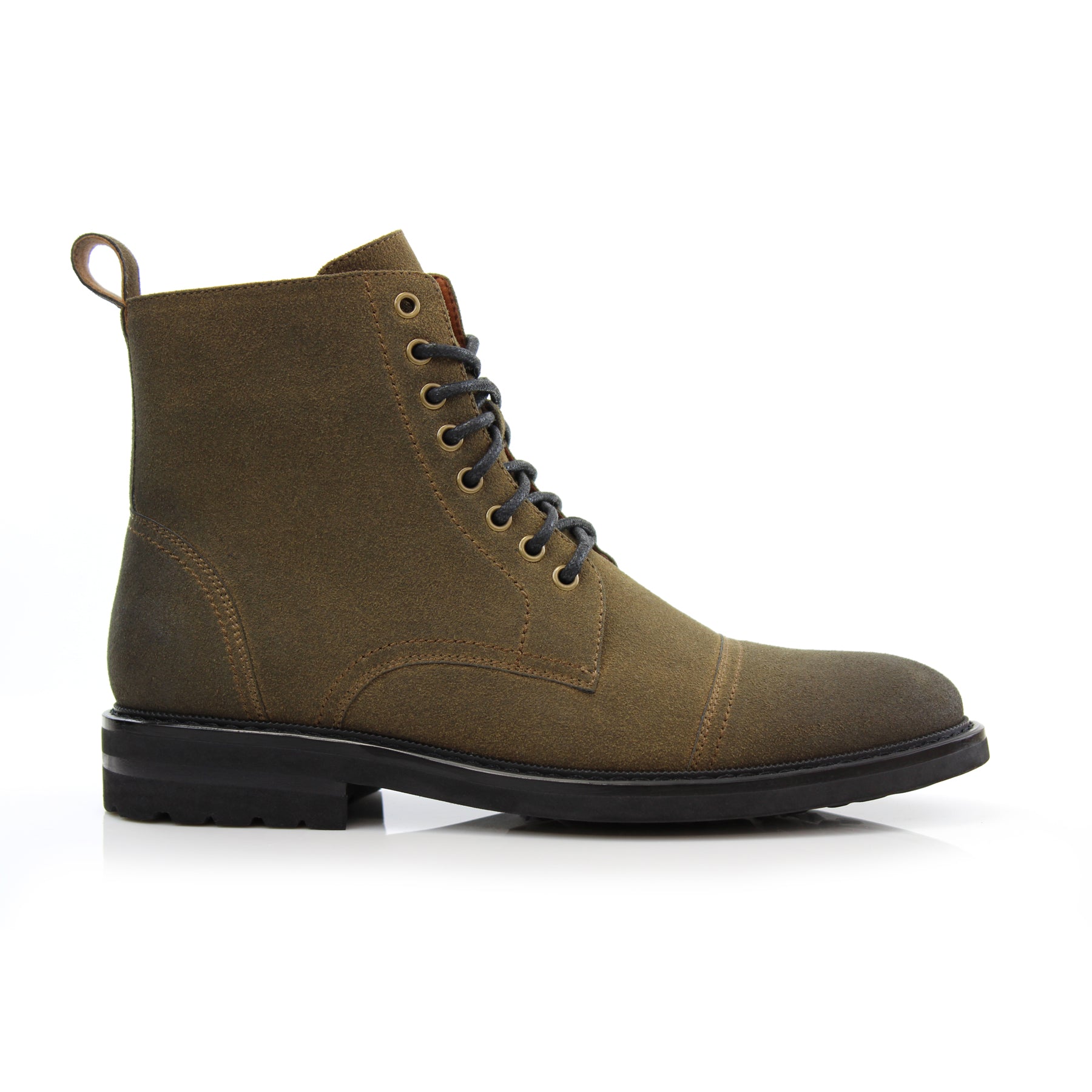 Olive green polo boots best sale